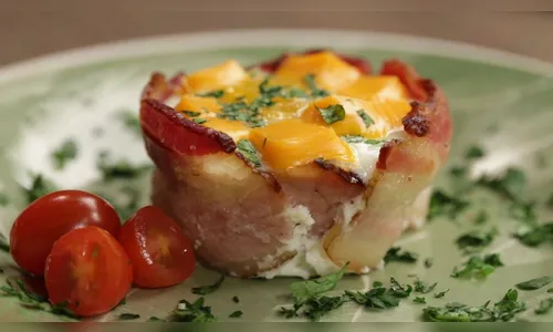 Receita do dia: Cupcake de bacon