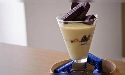 Receita do dia: Pavê de Bis para sobremesa