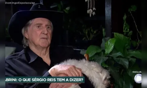 Record recebe ataques após entrevista com Sérgio Reis