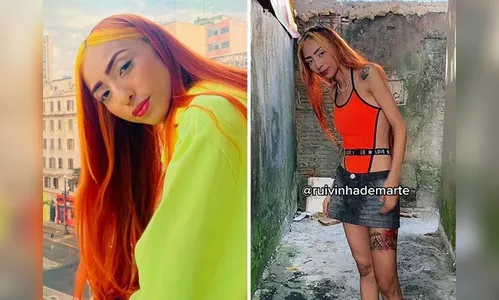 Ruivinha de Marte comemora: 