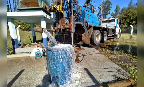 Sanepar concluí obras de água e esgoto em Lunardelli