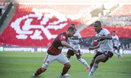 São Paulo sai na frente, mas leva goleada do Flamengo