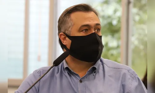Secretário Beto Preto e a imprensa