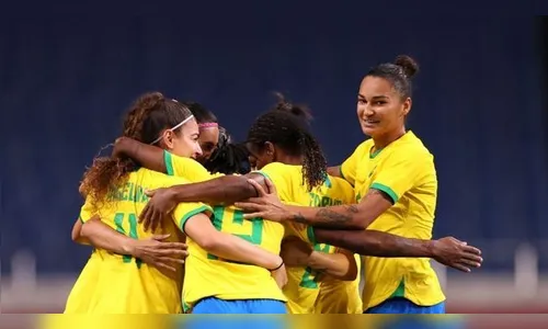 Seleção feminina de futebol avança às quartas de final