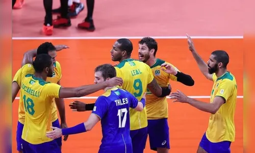 Seleção masculina de vôlei é derrotada pela Rússia