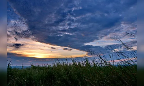 Sem chuva, sexta-feira será de tempo nublado em Arapongas