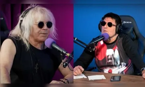 Sérgio Mallandro perde a paciência com Ovelha em podcast