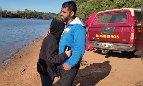 Sobrevivente conta como barco virou no Rio Ivaí, no PR