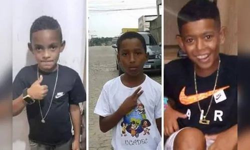 Suspeito em sumiço de meninos diz que jogou sacos no rio
