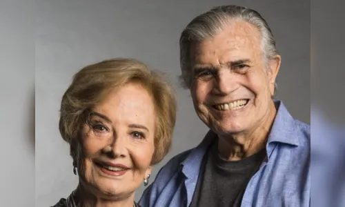 Tarcísio Meira e Glória Menezes são internados com Covid-19