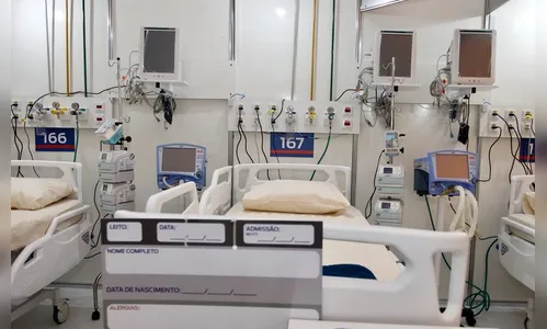 Taxa de ocupação de leitos para Covid segue em baixa