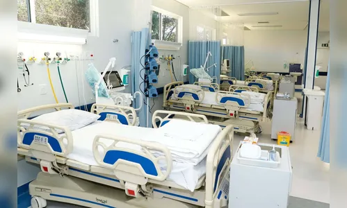 Taxa de ocupação de leitos para UTI Covid está abaixo de 50%