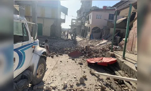 Terremoto de magnitude 7,2 atinge o Haiti e deixa mortos