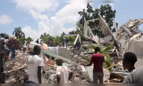 Terremoto: mortes no Haiti quase duplicaram em 24 horas