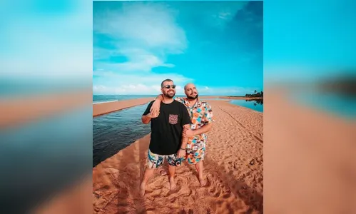 Tiago Abravanel se declara para o marido:  “Maravilhoso”