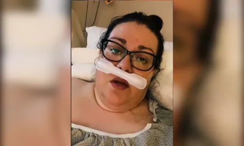 Tiktoker que não se vacinou faz apelo antes de morrer