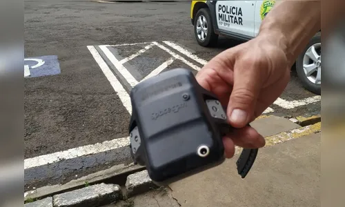 Tornozeleira eletrônica é encontrada em lixeira de Apucarana