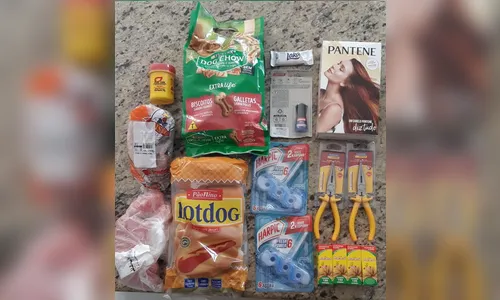 Três são presos após furto em supermercado de Apucarana