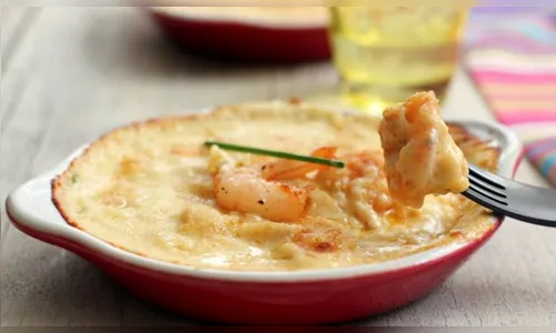 Vai um escondidinho de camarão para o jantar?