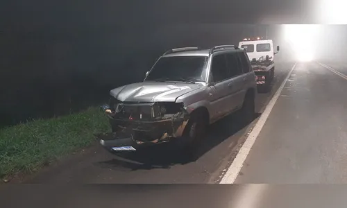 Veículo furtado de barracão é recuperado pela PM Apucarana