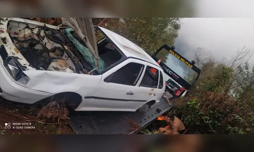Veículo furtado em Arapongas é encontrado em Mauá da Serra