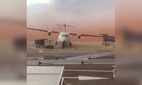 Ventos de 150 Km/h: Maringá registra 'tempestade de poeira '