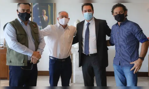 Vereadores Poim e Marcos em Curitiba