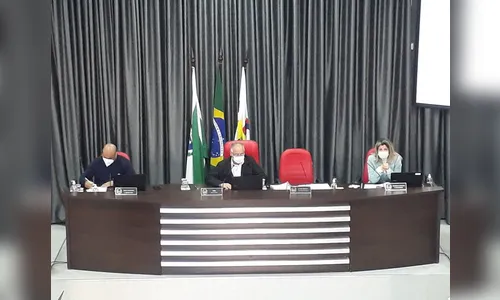 Vereadores se reúnem para a 1ª Sessão Ordinária