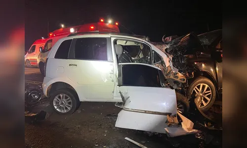 Primos morrem em acidente de trânsito na BR-369