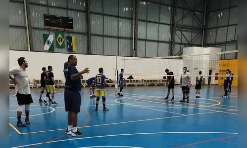 Voleibol masculino de Arapongas estreia no Paranaense