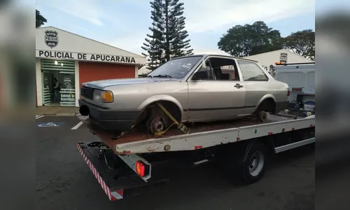 Voyage furtado é recuperado pela PM em Apucarana