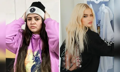 Web aponta plágio em canção de irmã de Whindersson Nunes