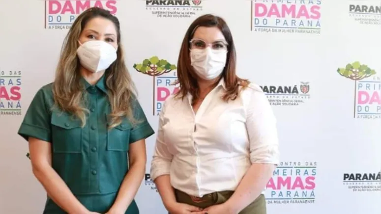 Imagem ilustrativa da notícia Encontro de primeiras-damas em Curitiba