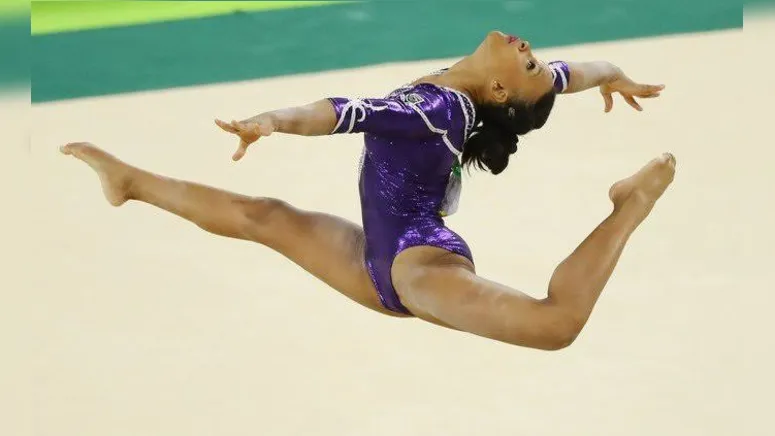 Imagem ilustrativa da notícia O BRASIL RESPIRA REBECA ANDRADE