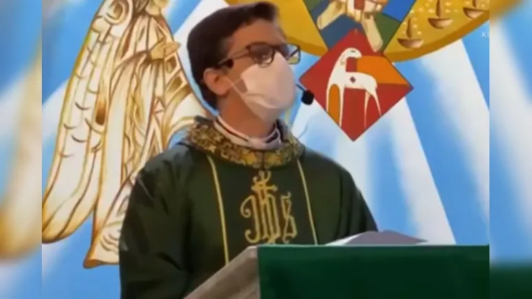 Imagem ilustrativa da notícia Padre considerado morto devido à covid recebe revelações