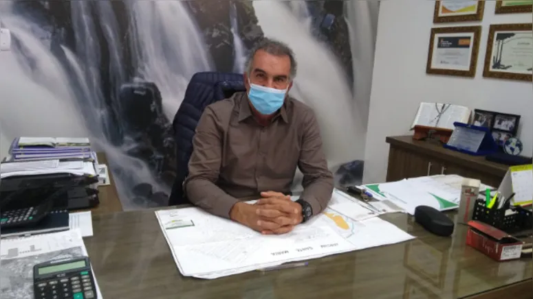 Imagem ilustrativa da notícia Prefeito de Faxinal comemora avanço da vacinação