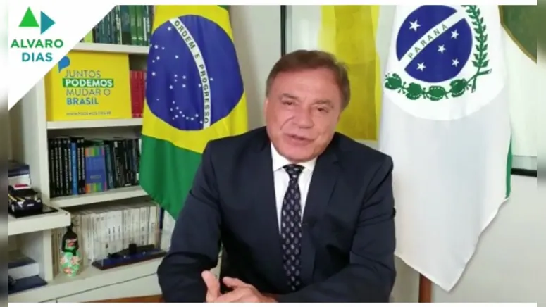 Imagem ilustrativa da notícia Veja o que Senador Álvaro Dias diz sobre o novo pedágio