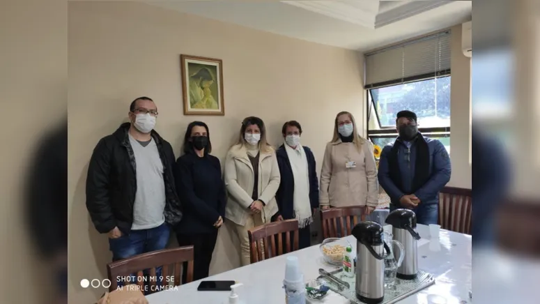 Imagem ilustrativa da notícia Vereadora conhece projetos do Hospital da Providência