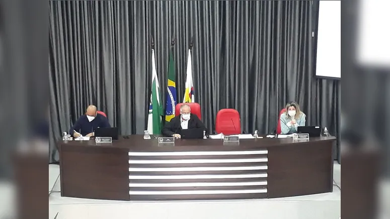 Imagem ilustrativa da notícia Vereadores se reúnem para a 1ª Sessão Ordinária