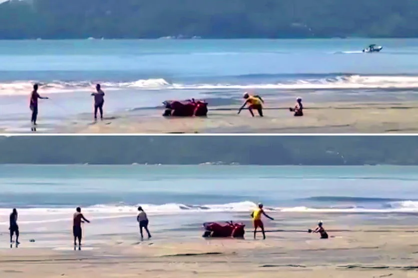 O que acontece com uma pessoa que cai na areia movediça? • DOL