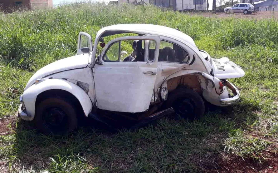 Acidente foi na tarde deste sábado (13) entre os trevos de Jardim Alegre e Placa Luar