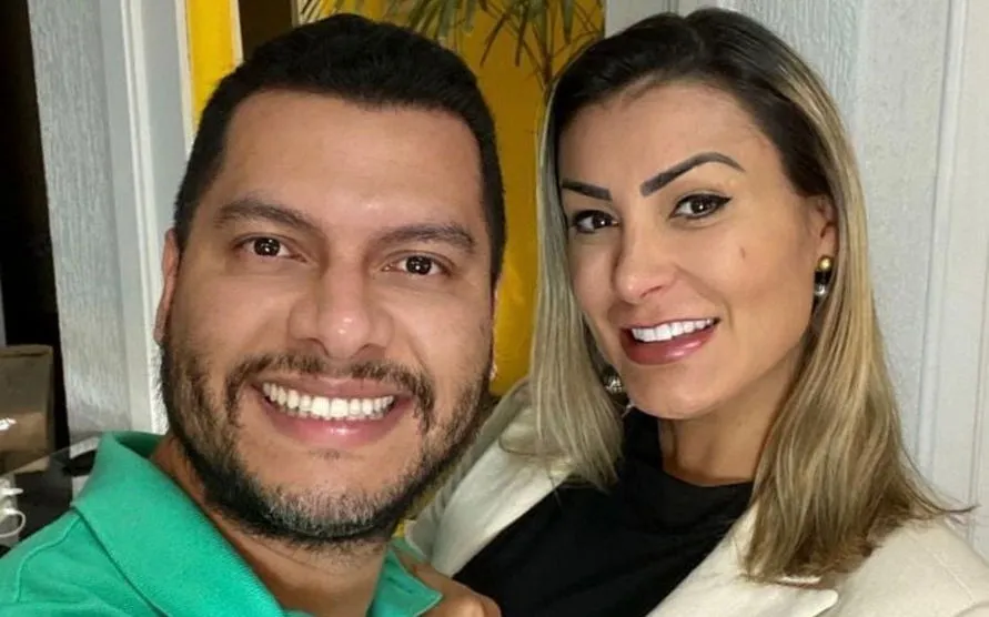 Andressa Urach reatou o casamento com Thiago Lopes