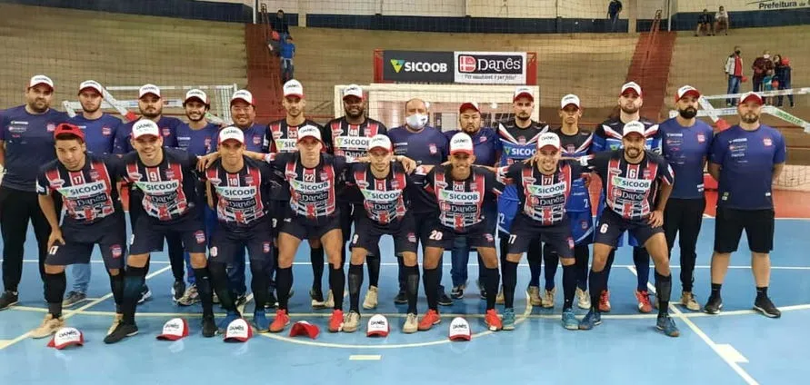 Apucarana Futsal sofre derrota e dá adeus à Série Prata