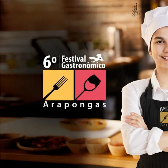 Arapongas realiza Festival Gastronômico no final de semana