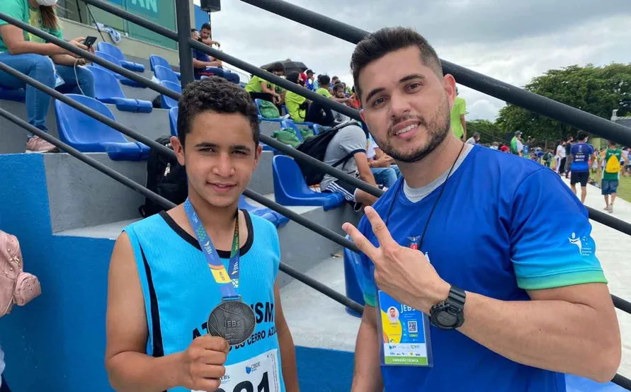 Atleta de Ivaiporã é medalha de prata nos JEB’s; Assista