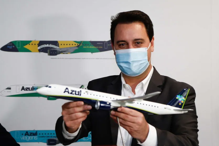 Azul anuncia voos para Apucarana e Arapongas em 2022