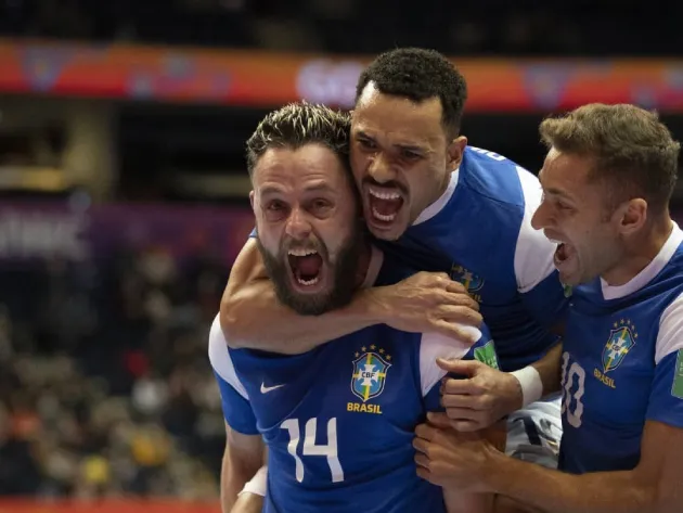 Brasil é 3° no Mundial de Futsal; Portugal leva título