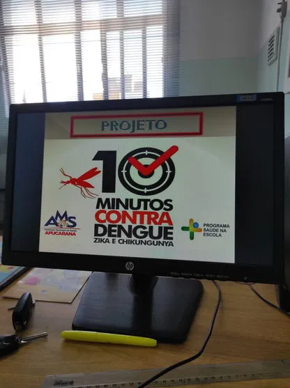 Campanha Saúde na Escola realiza prevenção da dengue