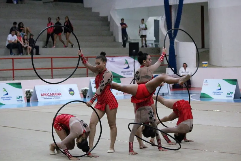 Competição de Ginástica Rítmica acontece em Apucarana