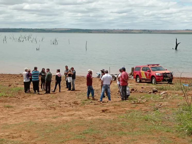 Corpos de araponguenses são encontrados em represa